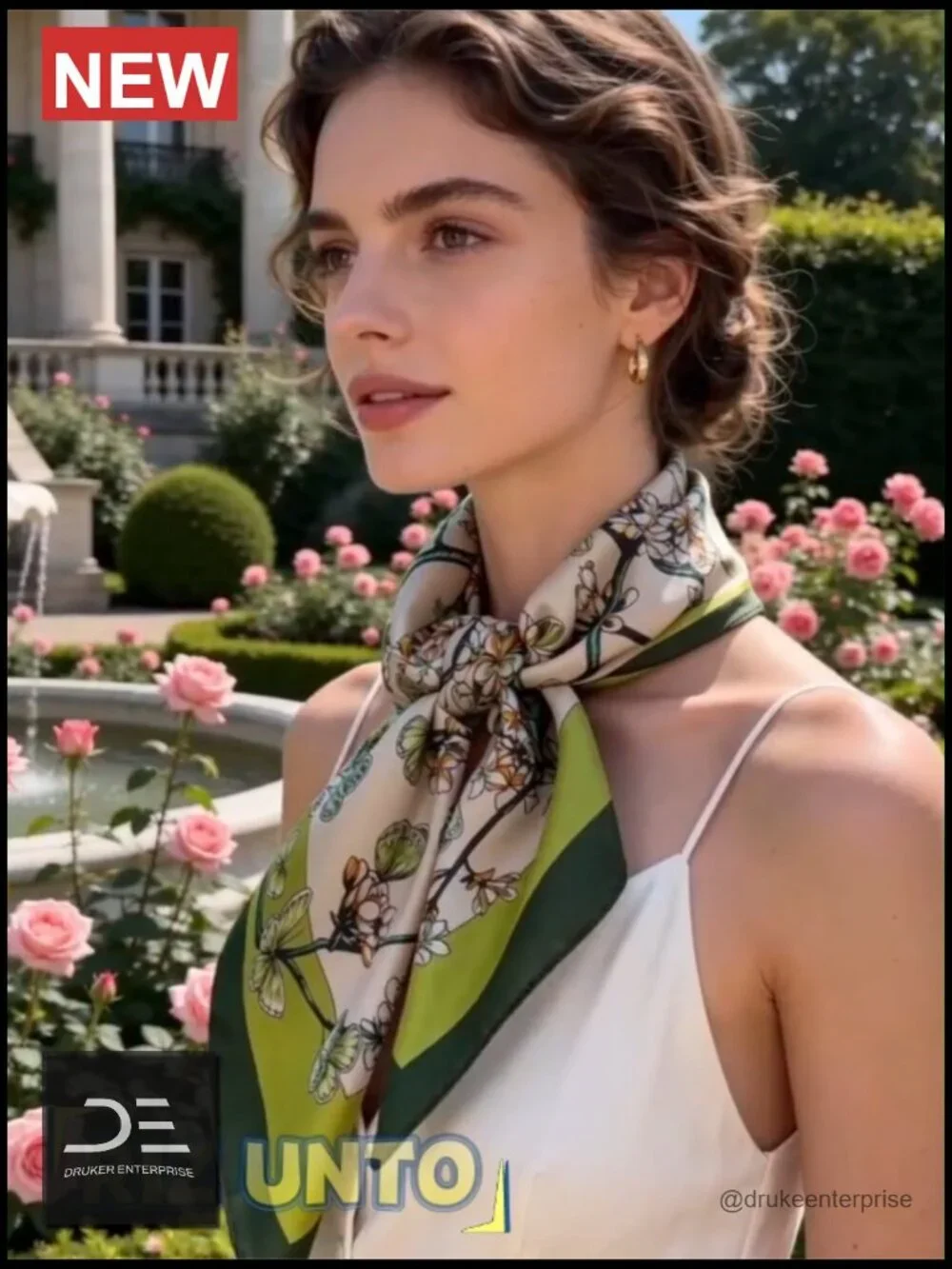 N/A satin scarves